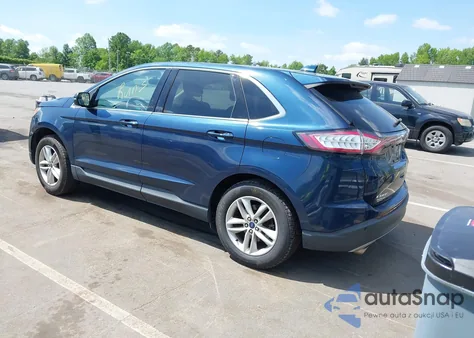 2017 Ford Edge Sel from USA, damaged, VIN 2FMPK3J91HBC07350